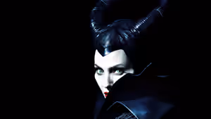 Maleficent Collection backdrop