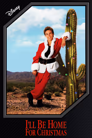 I'll Be Home for Christmas (1998) Set poster