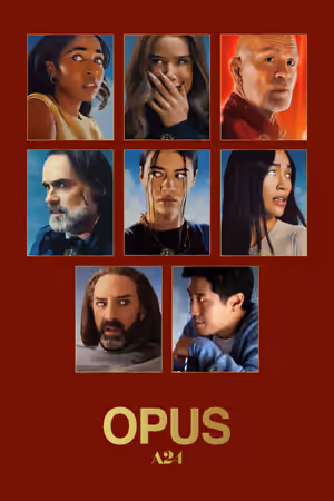 Opus (2025) Set poster