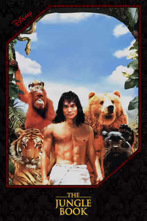 The Jungle Book (1994) Set poster
