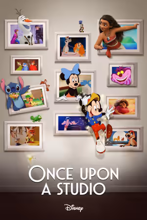 Once Upon a Studio (2023) Set poster
