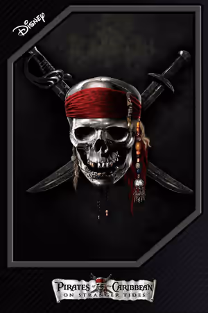 Pirates of the Caribbean: On Stranger Tides poster