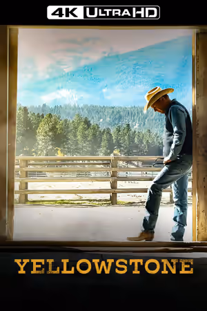 Yellowstone (2018) Set poster