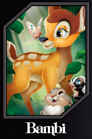 Bambi poster