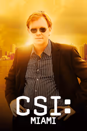 CSI: Miami (2002) Set poster