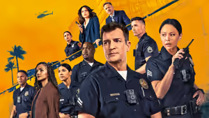 The Rookie (2018) Set backdrop