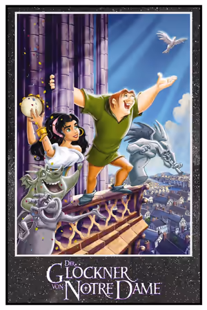 The Hunchback of Notre Dame poster