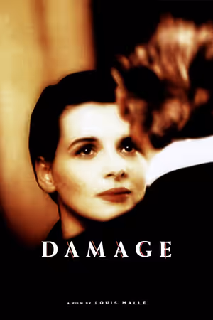 Damage (1992) Set poster