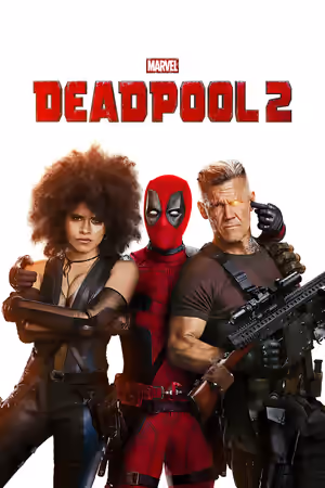 Deadpool 2 poster
