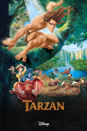 Tarzan poster