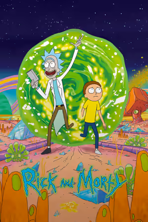 Rick and Morty (2013) Set poster