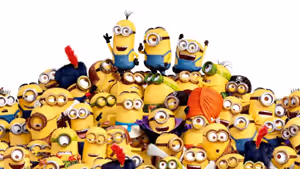 Minions Collection backdrop