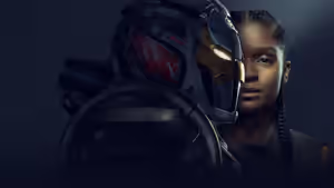 Ironheart (2025) Set backdrop