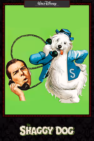 The Shaggy Dog poster