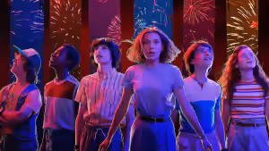 Stranger Things (2016) Set backdrop
