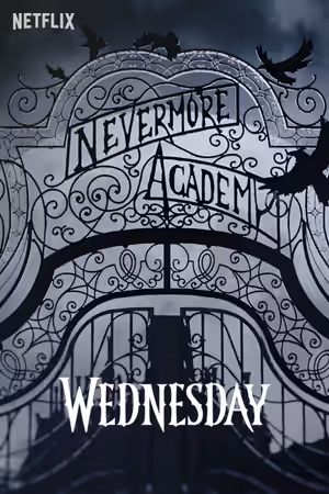 Wednesday (2022) Set poster