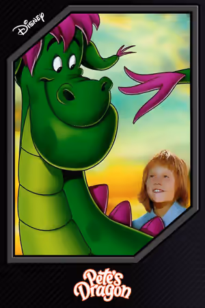 Pete's Dragon (1977) Set poster