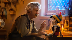 Pinocchio (2022) Set backdrop