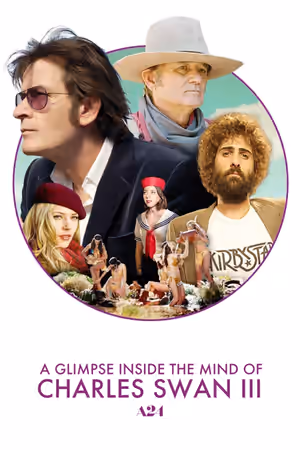 A Glimpse Inside the Mind of Charles Swan III (2013) Set poster