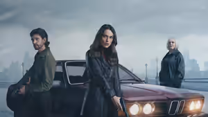 Black Doves (2024) Set backdrop