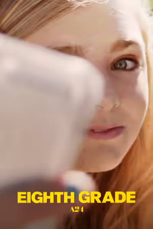 Eighth Grade (2018) Set poster