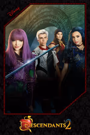 Descendants 2 poster