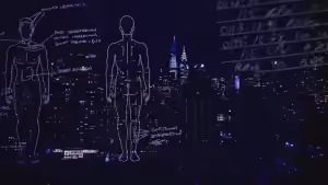 Homicide (2024) Set backdrop