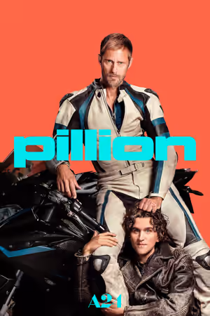 Pillion (2025) Set poster