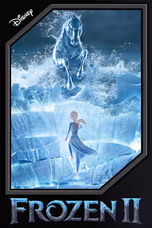 Frozen II poster