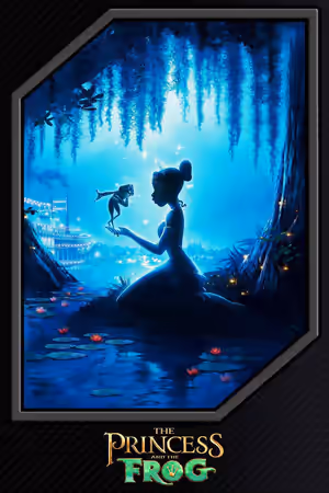 The Princess and the Frog (2009) Set poster