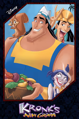 Kronk's New Groove poster