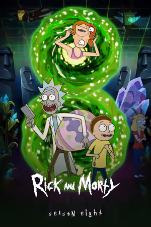 Season 8 poster