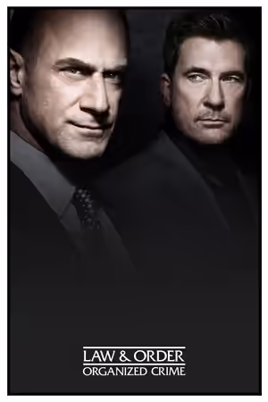 Law & Order: Organized Crime (2021) poster