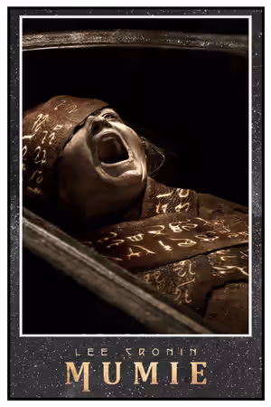 Lee Cronin's The Mummy (2026) - Lee Ctonin Mumie poster