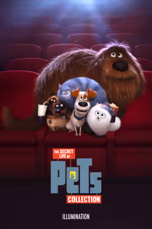 The Secret Life of Pets Collection poster