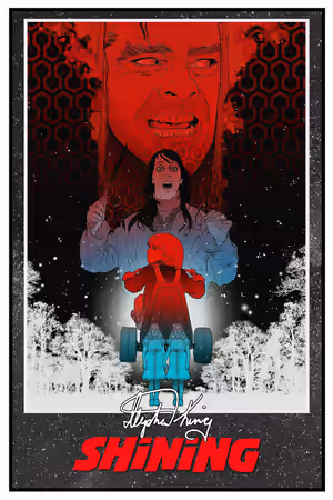 The Shining (1980) poster