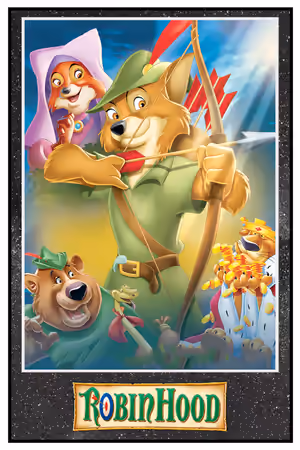 Robin Hood (1973) poster