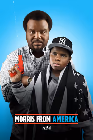 Morris from America (2016) Set poster
