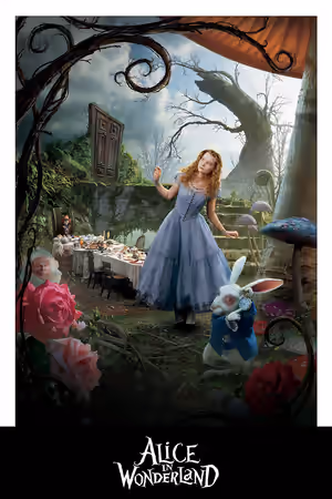 Alice in Wonderland poster