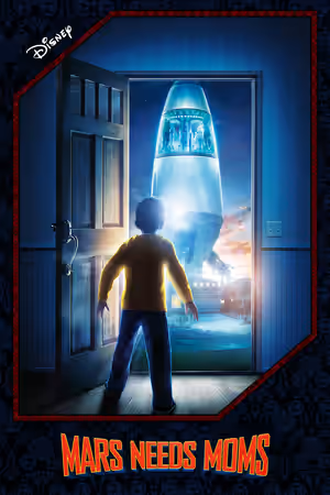 Mars Needs Moms (2011) Set poster