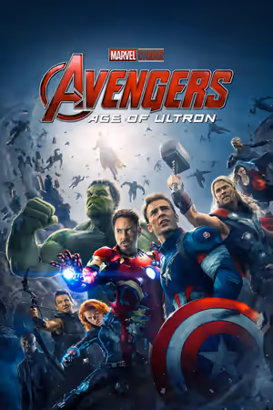 Avengers: Age of Ultron • Marvel Studios Logo poster