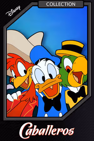 Caballeros Collection poster
