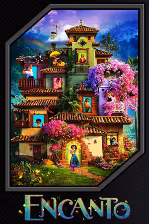 Encanto (2021) Set poster