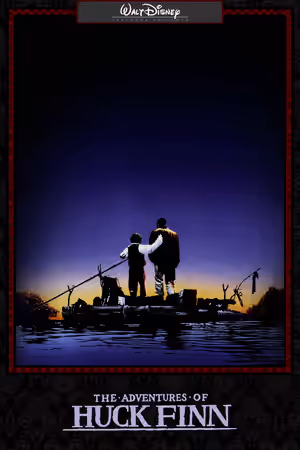 The Adventures of Huck Finn (1993) Set poster