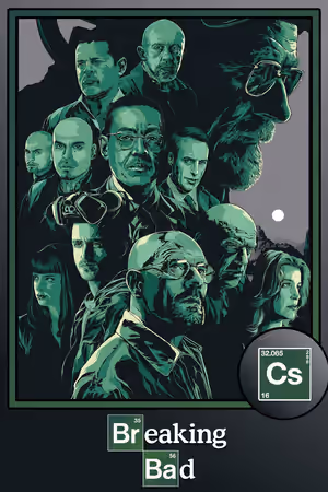 Breaking Bad (2008) Set poster