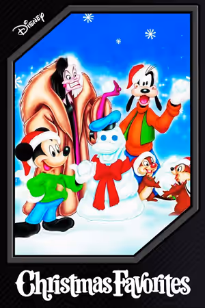 Disney's Christmas Favorites (2005) Set poster