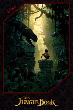The Jungle Book (2016) Set poster