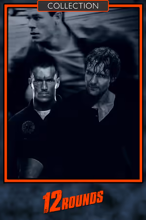 12 Rounds Collection B&W poster