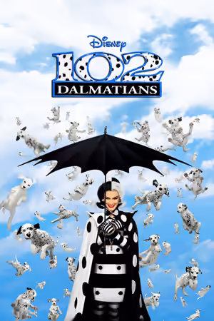 102 Dalmatians poster