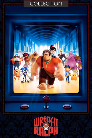 Wreck-It Ralph Collection poster